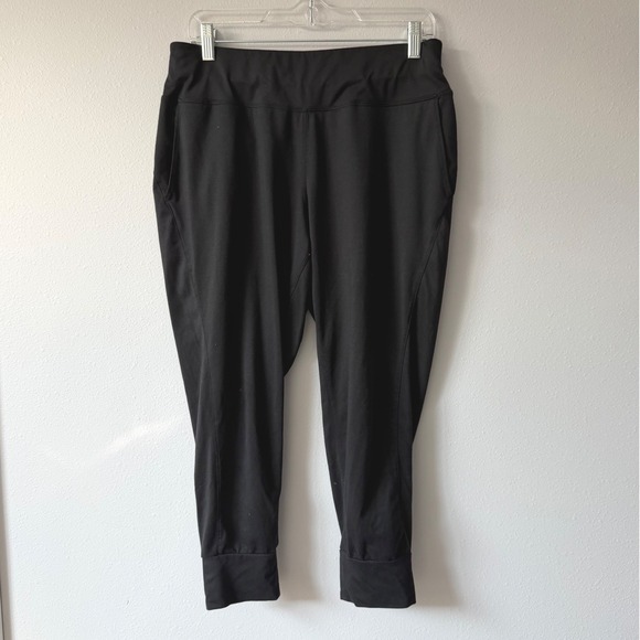 The North Face Pants - The North Face FlashDry Black Joggers Womens‎ Medium Active Training Pants